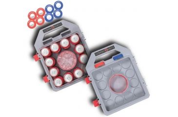 Image of Triumph Insulated 12-Pack Washer Toss, Grey/Red 35-7500-2