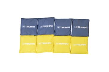 Image of Triumph LED 2x3 Bag Toss - Inline, Blue / Yellow, 35-7350-3
