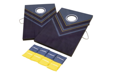 Image of Triumph LED 2x3 Bag Toss - Inline, Blue / Yellow, 35-7350-3