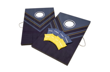 Image of Triumph LED 2x3 Bag Toss - Inline, Blue / Yellow, 35-7350-3