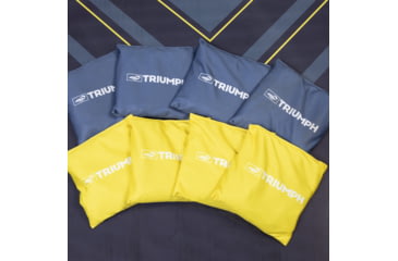 Image of Triumph LED 2x3 Bag Toss - Inline, Blue / Yellow, 35-7350-3