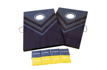 Image of Triumph LED 2x3 Bag Toss - Inline, Blue / Yellow, 35-7350-3