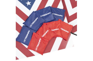 Image of Triumph LED 2x3 Bag Toss - Stars/Stripes, Red / White / Blue, 35-7340-3