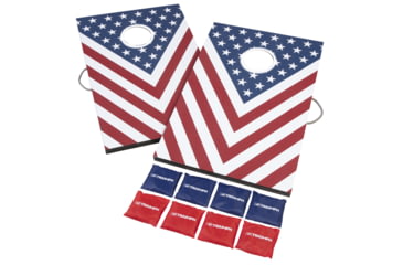 Image of Triumph LED 2x3 Bag Toss - Stars/Stripes, Red / White / Blue, 35-7340-3