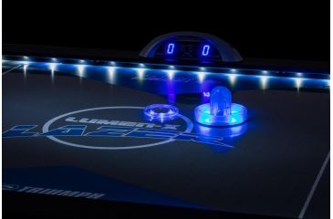 Image of Triumph Lumen-X Lazer 6ft Air Hockey Table 45-6800W