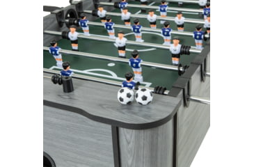 Image of Triumph Medford Foosball Table, Grey, 45-6073W