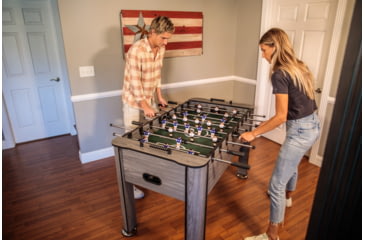 Image of Triumph Medford Foosball Table, Grey, 45-6073W
