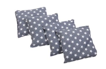 Image of Triumph Patriotic Bean Bags, 8 Pack, Red, White &amp; Blue, 12-0027