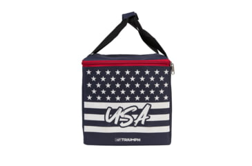 Image of Triumph Patriotic Bocce Ball Set, 100mm, Red / White / Blue, 35-7125-3