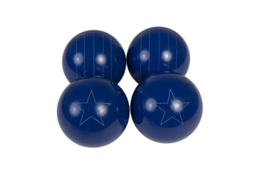 Image of Triumph Patriotic Bocce Ball Set, 100mm, Red / White / Blue, 35-7125-3