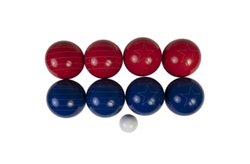 Image of Triumph Patriotic Bocce Ball Set, 100mm, Red / White / Blue, 35-7125-3