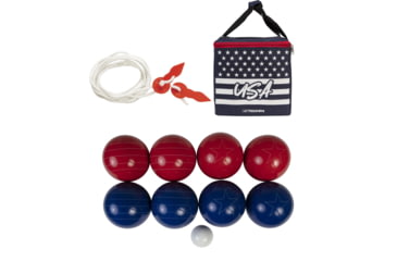 Image of Triumph Patriotic Bocce Ball Set, 100mm, Red / White / Blue, 35-7125-3
