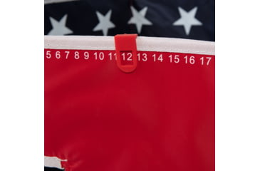 Image of Triumph Patriotic Disc Flyerz, Red / White / Blue, 35-7080-3