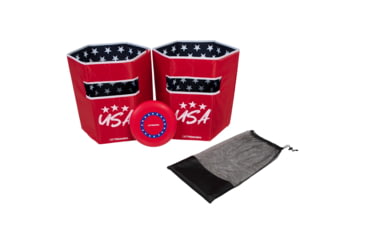 Image of Triumph Patriotic Disc Flyerz, Red / White / Blue, 35-7080-3