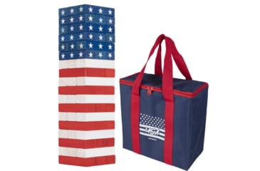 Image of Triumph Patriotic Large Tumble, 6in, Red / White / Blue, 35-7190-3