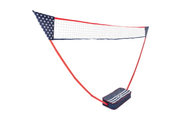 Image of Triumph Patriotic Portable Badminton, Red / White / Blue, 35-7450-3