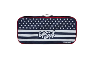 Image of Triumph Patriotic Portable Badminton, Red / White / Blue, 35-7450-3