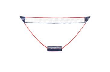 Image of Triumph Patriotic Portable Badminton, Red / White / Blue, 35-7450-3