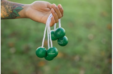 Image of Triumph Replacement Ladderball Bola Set, Green, 12-0075GN-2