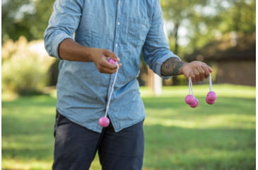 Image of Triumph Replacement Ladderball Bola Set, Pink, 12-0075PK-2