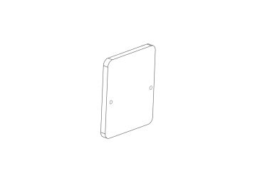 Image of Triumph Systems AR500 Steel Metal Protective Plate for Pivotal Trainer 0090-30-009