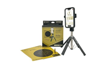 Image of Triumph Systems Brass Training System 9mm Laser/Targets/Phone Stand, TSBBBSSS