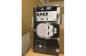 Image of Triumph Systems FOLDED Threat Down Silhouette- Terrorist 6 pack, 0315-66-002