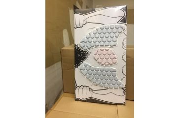 Image of Triumph Systems FOLDED Threat Down Silhouette- Terrorist 6 pack, 0315-66-002