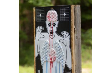 Image of Triumph Systems Threat Down Silhouette - Zombie, SH031513001