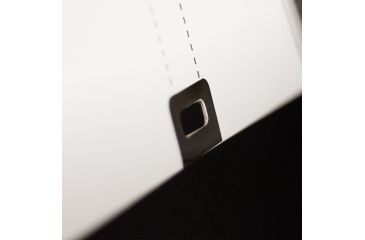 Image of Triumph Systems Threat/No-Threat Double Sided Targets, Black/White 0200-00-001