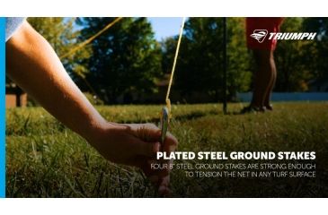 Image of Triumph Volleyball Set, Competition - Steel Pole 35-7415-2