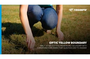 Image of Triumph Volleyball Set, Competition - Steel Pole 35-7415-2