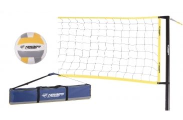 Image of Triumph Volleyball Set, Competition - Steel Pole 35-7415-2