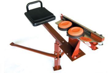 Image of Trius Trap Master 2 Clay Target Trap With Swivel Seat 10225