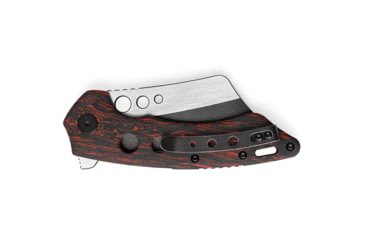 Image of TRIVISA Mensae Linerlock Black/Red