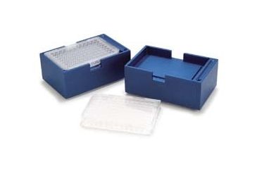 Image of Troemner Henry Modular Heating Block for Titer Plates 949015 Vwr Block 96 Test Well Plate