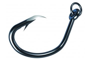 Image of Trokar 619 Ringed Circle,Ringed,Offset,Medium Wire,Forged,Size 1/0 TK619R-1/0