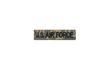 Image of Trooper Clothing Air Force Name Tape, ABU Digital Camo, 3.75in X 1in 178
