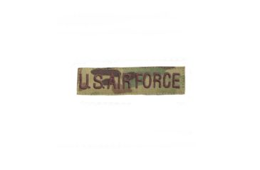 Image of Trooper Clothing Air Force Name Tape, Multicam, 4.75in X 0.875in 189
