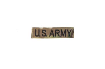 Image of Trooper Clothing Army Name Tape, Multicam, 3.75in X 0.875in 188