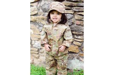 Image of Trooper Clothing Combat 3 Piece Trooper Set w/10 Pockets, XXSmall/18 Months, Multi Color Camo, XX-Small 18 months, 185-XXS