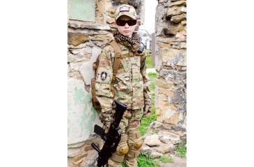 Image of Trooper Clothing Combat 3 Piece Trooper Set w/10 Pockets, XXSmall/18 Months, Multi Color Camo, XX-Small 18 months, 185-XXS