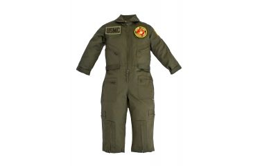 Image of Trooper Clothing Flight Suit w/Marine Logo and Patch, X-Large 9-10 400M-XL