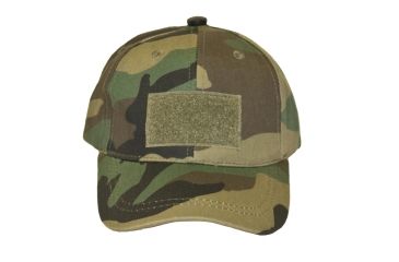 Image of Trooper Clothing Kids 6 Panel Tactical Cap,BDU Camouflage, BDU Camouflage, One Size 9408
