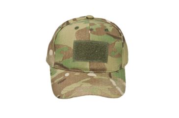Image of Trooper Clothing Kids 6 Panel Tactical Cap, Multi Color Camo, Multi Color Camo, One Size 9401