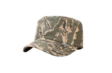 Image of Trooper Clothing Kids Air Force ABU Patrolmans Adjustable Cap, ABU Tiger Stripe, One Size 163