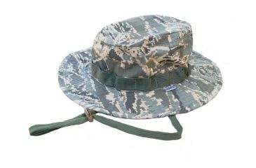 Image of Trooper Clothing Kids Air Force ACU Boonie Adj. Cap w/Molle Webbing and 4 Vents, ABU Tiger Stripe, One Size 169