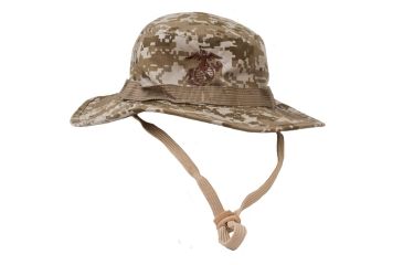 Image of Trooper Clothing Kids Marine Desert Boonie Adjustable Cap w/Vents, Desert Digi Print, One Size 167DC