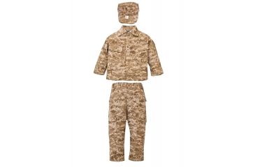 Image of Trooper Clothing Marine Desert Digi 3 Piece Trooper Set, 10Y, Desert Digi Print, 10 Youth 150DC-10