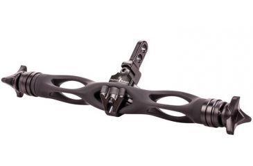 Image of Trophy Ridge Static XS Side Bar Bow Stabilizer, Black, 9in, AS1400B